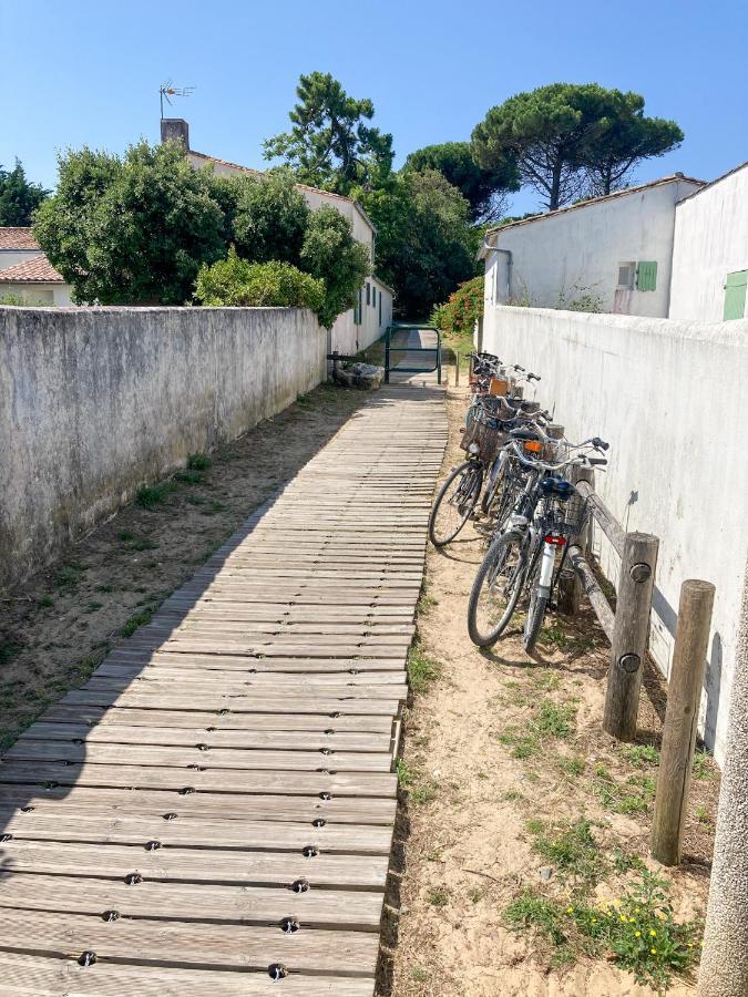 Bed and Breakfast L'Annexe 55 La Couarde-sur-Mer Exterior foto